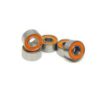 Roulement céramique hybride SMR52 2RS 2 x 5 x 2,5 mm, SMR52C 2OS, bobine MR52 RS, 1 pièce(SMR104C-2OS 4x10x4mm)