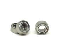 Roulement céramique hybride SMR52 2RS 2 x 5 x 2,5 mm, SMR52C 2OS, bobine MR52 RS, 1 pièce(SMR105C-ZZ 5x10x4mm)