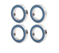 Roulement colonne direction 6802 Roulements Pour VRS MAX 15 * 24 * 5 Mm Pivot En Acier Chromé Bleu Scellé Avec Graisse 6802LLU Roulement Billes Complet