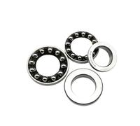 Roulement colonne direction Kit De Direction À Rouleaux Coniques Roulement Pression Pour CBF250 CBF500 CBF600 CBR250R CBR300R CBR400 CBR500R ABS VTR250