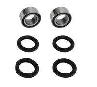 Roulement colonne direction Kit De Roulements Pour Roue Avant (deux Côtés) Pour Trx500 Fm Pour Foreman 2005 2006 2007 2008 2009 2010 2011 2012 2013