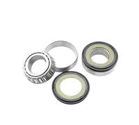 Roulement colonne direction Kit Disques Ondulés Billes Pression Roulement Direction Pour Road King FLHR Pour EFI FLHRSI FLHRS FLHRI Pour Roadster XLS