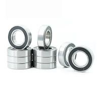 Roulement colonne direction Pour Roulement 6902-2RS Pour ABEC-1 10 Pièces 15x28x7 Mm Section Mince Métrique 6902 2RS Roulements À Billes 6902RS 61902 RS