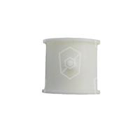 Roulement coulissant pour hotte Suspension pour armature de type K 399 compatible avec Meiko 0620445 Ecostar 545 pour hottes de lave-vaisselle