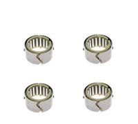 Roulement d'arbre à cames de moteur Compatible avec E53 E71 E63 E82 E83 E84 E86 E89 E87 E88 E90 E93 F20 F22 F30 F07 F10 F11 F13 11377615379(4PCS)