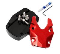 Roulement de béquille de moto Roulement de béquille de moto - Accessoire support de plaque antidérapante, pied de béquille de moto pour extension de marchepied