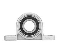 Roulement de Bloc D'oreiller, Support de Bloc D'oreiller monté au Centre de 18mm, monté au Niveau du Bloc D'oreiller KP004 20mm
