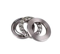 Roulement de butée d'avion, 2 pièces, 8200 8201 8202 8203 8204 8205 8206 8207 8208(8204 20X40X14)