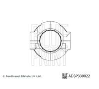 Roulement de butée d'embrayage ADBP330022 BLUE PRINT pour MAZDA 3 6 Break CX-5