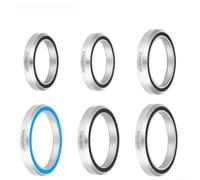 Roulement de cartouche de casque pour vélo de route, VTT, cyclocross avec diamètre extérieur de 41 mm à 52 mm, ajustement exact (52 mm)