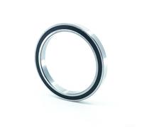 Roulement de casque de vélo pour cadres Ai70 avant 2016, cartouche scellée en acier 6707-2RS, 35 x 44 x 5 mm, pièce de rechange argentée pour fourche de vélo (6707 2RS)