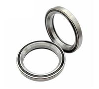 Roulement de casque MR122 1 1/8 ", 1 pièce, 30.2x41x6.5 MM, 36 ° x 45 °, roulements à manchon de bol avant de vélo, ACB3039, vélo de montagne, vélo d'équilibre