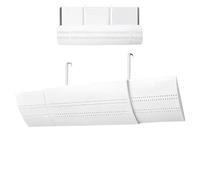 Roulement de climatisation - Déflecteur d'air AC avec silencieux réglable pour le contrôle de la direction du vent monté sur pied, utilisation domestique dans le salon, la chambre à coucher, la salle