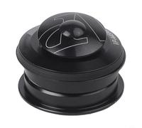 Roulement de commande de vélo 44 mm intégré avec double roulements étanches en alliage d'aluminium pour tube de fourche droit 28,6 mm VTT vélo de route conduite fluide fluide robuste durable inclus