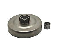 Roulement de couvercle de pignon d'embrayage 3/8" 7T for tronçonneuse 272XP 268 61 272 266, remplace les références 503650901 et 582034601.