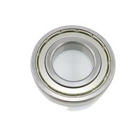 Roulement De Cuve De Rondelle, Compatible Avec La Série Z, Roulements À Billes À Gorge Profonde De Précision À Grande Vitesse 6200-6205, Roulement Muet Scellé En Acier Chromé(6207 ZZ 35x72x17mm)
