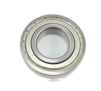 Roulement De Cuve De Rondelle, Compatible Avec La Série Z, Roulements À Billes À Gorge Profonde De Précision À Grande Vitesse 6200-6205, Roulement Muet Scellé En Acier Chromé(6206 ZZ 30x62x16mm)