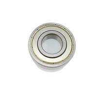 Roulement De Cuve De Rondelle, Compatible Avec La Série Z, Roulements À Billes À Gorge Profonde De Précision À Grande Vitesse 6200-6205, Roulement Muet Scellé En Acier Chromé(6204 ZZ 20x47x14mm)