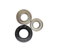 Roulement De Cuve De Rondelle, Compatible For Samsung, Roulement De Machine À Laver À Tambour Joint D'eau D25 D30 D35 6203RZ 6204RZ 6204 6205 6205RZ 6206RZ Pièces De Laveuse(D45.5 6206RZ 6207RZ)