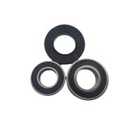 Roulement De Cuve De Rondelle, Compatible For Samsung, Roulement De Machine À Laver À Tambour Joint D'eau D25 D30 D35 6203RZ 6204RZ 6204 6205 6205RZ 6206RZ Pièces De Laveuse(D25 6203RZ 6204RZ)