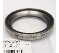 Roulement de direction simple FSA TH-870/DJ ACB 1-1/8" Scellan Mr155 Argenté