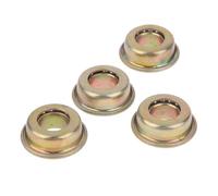 Roulement de fauteuil roulant, ceinture fourche avant le long du bol for double estampage convexe prépuce, 4 pièces