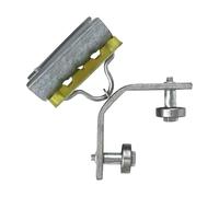 Roulement de Grue,Poulie pour Câble en Cornière Métallique avec Anneau de Levage - Outil de Traction Stable à Haute Capacité pour Chantiers et Maintenance Mécanique