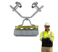 Roulement de Grue,Roue à Roulement pour Grue avec Anneau de Levage - Outil de Traction Stable à Haute Capacité pour Chantiers et Maintenance Mécanique