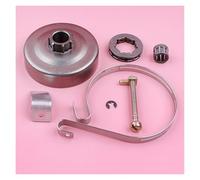 Roulement de jante pignon tambour d'embrayage for Husqvarna 136 137 141 142 ajusteur chaîne receveur bande frein tronçonneuse remplacer la pièce rechange
