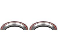 Roulement de Jeu de Direction - B7-30.5 x 41.8 x 8 mm 45/45° pour le vélo, cyclisme, VTT, MTB, triathlon (Lot de 2)