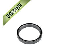 Roulement de jeu de direction Black Bearing C18 Argenté