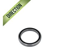 Roulement de jeu de direction Black Bearing D23 Argenté