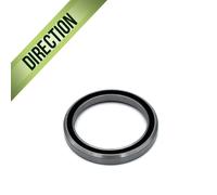 Roulement de jeu de direction Black Bearing D24 Argenté