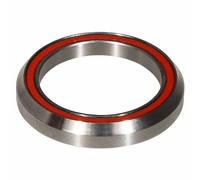 Elvedes Roulement annulaire de direction haut de gamme 1-1/8" Ø41,8 x Ø30,2 x 6,5 mm 45°x45°