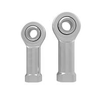 Roulement de Joint d'extrémité de tige de main droite, accessoires universels d'imprimante 3D, roulement d'oeil de poisson, ouverture 4x 3mm/4mm M3M4