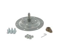 Roulement de l'arbre du tambour sèche-linge Hotpoint pour Ariston ALE/AS/ASL/Hotpoint VTD/Indesit IS/ISL Series pour type de batterie de type riveté.