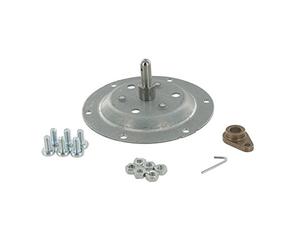 Roulement de l'arbre du tambour sèche-linge Hotpoint pour Ariston ALE/AS/ASL/Hotpoint VTD/Indesit IS/ISL Series pour type de batterie de type riveté.