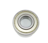 Roulement De Machine De Vitesse 6200 6201 6202 6203 6204 6205 6206 6207 ZZ, Joint Métallique, Roulement À Billes À Gorge Profonde En Acier Chromé À Faible Bruit(6204 ZZ 20x47x14mm)