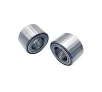 Roulement de moyeu de Roue 2 pièces, Compatible avec 30499-03080 9GQ0-050710 Compatible avec X5 X6 500A DAC3055W, Accessoires de Moto