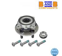 MEYLE Moyeu de roue essieu avant 18-14 652 0002 Kit de roulement pour Jaguar Land Rover