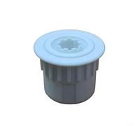 Roulement de moyeu de roue pour nettoyeur de piscine Dolphin 3884073-ASSY - Pièce de rechange blanche avec douille de précision pour robot de piscine