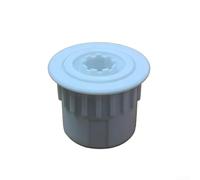 Roulement de moyeu de roue pour nettoyeur de piscine Dolphin 3884073-assy - Pièce de rechange blanche avec durabilité améliorée et performance lisse pour un entretien efficace de l'aspirateur