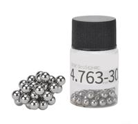 Roulement de moyeu de vélo de montagne billes en acier 6 35 mm pour perles de roue de route, fabriqué en acier chromé à haute teneur en carbone (4,763 mm 30 pièces)