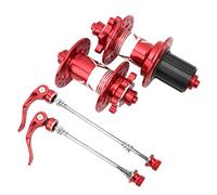 Roulement de moyeu de VTT en Alliage d'aluminium léger Rotation à Grande Vitesse Accessoire de vélo Durable pour VTT 32 Trous Avant arrière dégagement Rapide