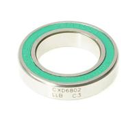 Roulement de moyeu Enduro Bearings BB CXD 6802 LLB C3 (15x24x5mm) radial abec-5 XD-15 Ceramic-Hybrid (C3)