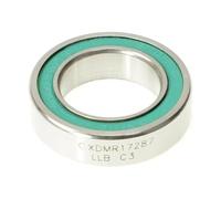 Roulement de moyeu Enduro Bearings BB CXD MR 17287 LLB C3 (17x28x7mm) Radial ABEC-5 XD-15 Ceramic-Hybrid (C3)