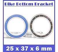 Roulement De Pédalier De Vélo, 4 Pièces, 25x37x6mm, 6805 Rd ( Ht2 / Bb51 ) Mr25376 Sc6805n Rs