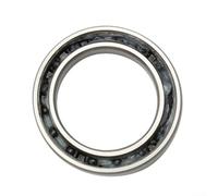 Roulement de pédalier en céramique 37 x 25 x 7 pour BB68 BB73 fileté et BB90 BB92, roulement d'essieu central à faible friction avec billes noires haute résistance