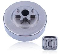 Roulement de pignon de tambour d’embrayage 38 7T pour pcs de rechange de tronçonneuse Stihl MS 290 390 029 039