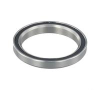 Roulement de réparation de casque de vélo en acier compatible avec les tailles de casque de 41 mm, 41,8 mm, 47 mm, 49 mm, 51 mm, 52 mm pour remplacement de vélo de montagne, réparation générale
